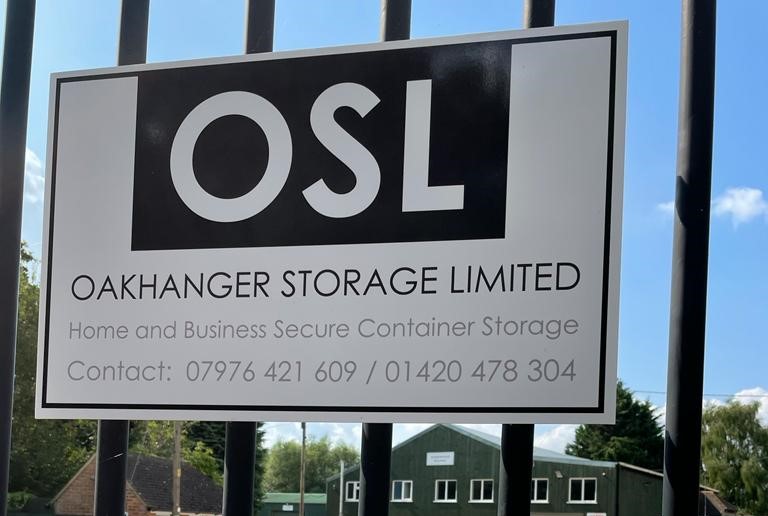 self storage containers